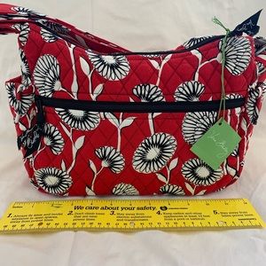 NWT Vera Bradley On the Go in Deco Daisy Purse